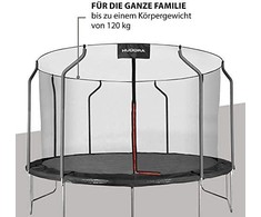 Sodo batutas Hudora Pirmas su vidiniu tinkleliu 13 FT 400 cm