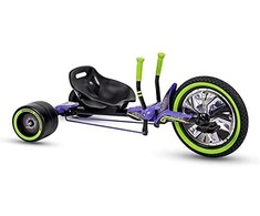 Huffy Green Machine 16” Drift triratis, violetinis