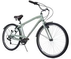 Huffy Sienna 27.5" Vintage dviratis, Shimano 7-speed index, Žalias