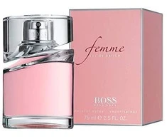Kvepalai moterims Hugo Boss Boss Femme EDP, 50 ml