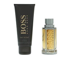 Hugo Boss BOSS The Scent Eau De Toilette 50ml + Dušo želė 100 ml Gift Set For Men