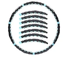 Išrenkamas lankas lieknėjimui HMS Juodas/Mėlyna 98cm