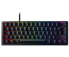 60% Mechaninė Žaidimų klaviatūra Razer Huntsman Mini, Red Switch, Nordic išdėstymas