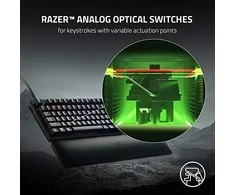 Analoginė Optinė Žaidimų klaviatūra Razer Huntsman V2, Nordic išdėstymas