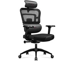 Žaidimų kėdė Huzaro Combat 7.0 Gaming Chair, Juoda