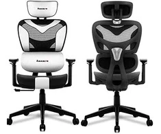 Žaidimų kėdė Huzaro Combat 8.0, Baltos spalvos