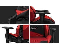 HUZARO FORCE 6.2 Raudona Mesh žaidimų kėdė