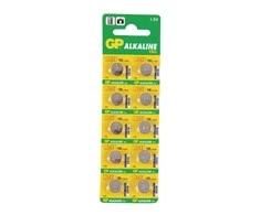 gp Baterijos elementas 1.5V VIPOW Extreme AG12/LR43 alkaline