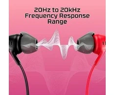 HyperX Cloud Earbuds  aidinės žaidimų ausinės, Raudonos