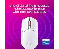 Hewlett Packard (HP) HyperX Pulsefire Haste 2 belaidė pelė (Juoda) | 26000 DPI