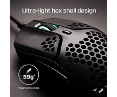 HyperX Pulsefire Haste žaidimų pelė, Balta