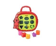 K's Kids Sorter su Patrick kaladėlėmis – formos