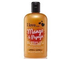 I Love Mango &amp; Papaya Cleansing Dušo želė, 500 ml