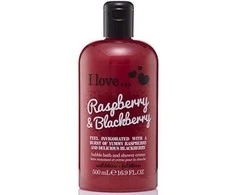 I Love Raspberry &amp; Blackberry Kūno prausiklis, 500 ml