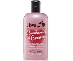 I Love Strawberries &amp; Kreminis Hydrating Shower Kreminis, 500 ml