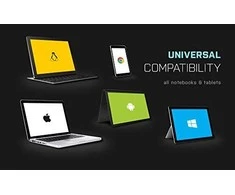 I-TEC USB-C į USB-C laidas su integruotu USB 3.0 adapteriu 100 cm