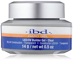 IBD Hard Builder Gel LED/UV Clear, 14 g