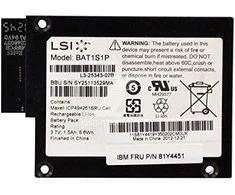 Bateria IBM Serveraid M5000 Baterija Kit - 81Y4451