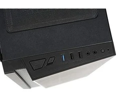 Housing IBOX WIZARD 4 GAMING OW4 (ATX, juodos spalvos)