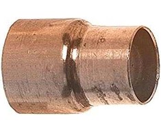 Redukcinė mova Nibco 52400, 28 mm x 22 mm, varinė