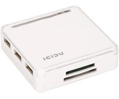HUB USB Icidu 1x SD + 3x USB- A 2.0 (-)
