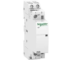 Schneider Electric „Schneider“ modulinis kontaktorius 25A 2NC 0R 24V AC iCT (A9C20132)