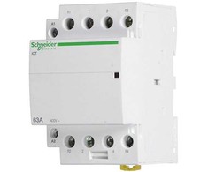 Schneider modulinis kontaktorius iCT 63A 4NC 220-240V 50Hz - A9C20868