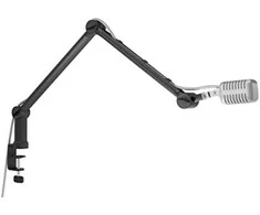ICY BOX IB-MAG103B-T - Mikrofono stovas - Stalinis tvirtinimas - Juodas - Aliuminis - Plastikas - Plienas - 3/8" - 1,36 kg (IB-MAG103B-T)