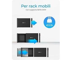 RaidSonic ICY BOX IB-525-U3 korpusas vienam 5,25 colio SATA įrenginiui – palaiko CD/DVD/Blu-ray