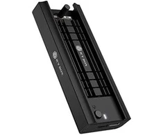 Icy Box RaidSonic ICYBOX IB-180MC-C31 M.2 NVMe ir SATA SSD prijungimo jungtis USB 3.2 Gen2