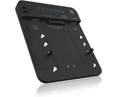 Raidsonic Icy Box prijungimo ir klonavimo stotis, skirta 2x M.2 NVMe SSD | IB-2913MCL-C31