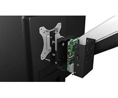 ICY BOX VESA tvirtinimo adapteris Raspberry Pi skirtas tvirtinti prie sienos arba ant monitoriaus stovo