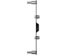 ICY BOX VESA tvirtinimo adapteris Raspberry Pi skirtas tvirtinti prie sienos arba ant monitoriaus stovo