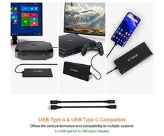 „Pocket Icy Dock M.2 PCIE NVME“ – USB-C 3.2 Gen 2 Nano (MB861U31M2B)