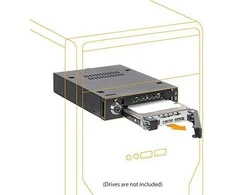 Icy Box Icy Dock Ledinis dokas MB992SK-B, 2 x 2,5", SAS ir SATA