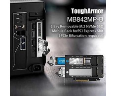 Icy Dock MB842MP-B kietojo disko korpusas