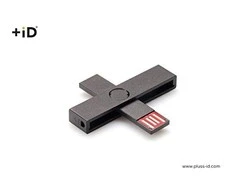 Pluss Id +ID Smart Card Reader juodas, BLISTER