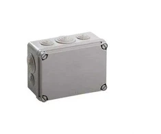 PCE ŠVIESOS dėžutė susukti 162x116x76mm 10 krūtinės angina IP67 - EV- 161