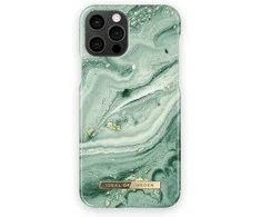 IDEALUS ŠVEDIJOS IDFCSS21-I2061-258 IPHONE 12/12PRO DĖKLAS MINT SWIRL MARMRU