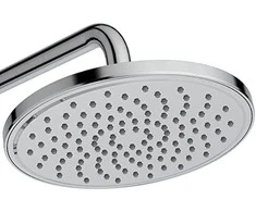 Stacionari dušo sistema Ideal Standard Ceratherm T25, su Ø200 galva ir rankiniu dušu, chrom
