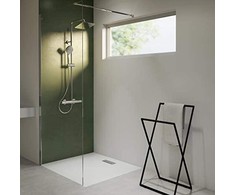 Stacionari dušo sistema Ideal Standard Ceratherm T100, Evo Diamond 200x200 mm galva ir rankiniu dušu, chrom