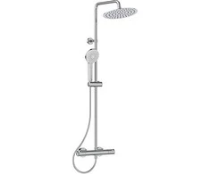 Stacionari dušo sistema Ideal Standard Ceratherm T50, su Ø250 galva ir rankiniu dušu, chrom