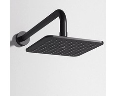 Stacionarios dušo galvos laikiklis Ideal Standard IdealRain, iš sienos 400 mm, Silk Juodas matinė juoda