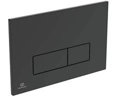 WC klavišas Ideal Standard ProSys, Mechaninis, Oleas M2, Silk Juodas juodas matinis