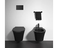 WC klavišas Ideal Standard ProSys, Mechaninis, Oleas M2, Silk Juodas juodas matinis