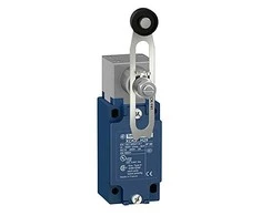 Telemecanique Sensors „Schneider Electric“ ribinis jungiklis 2P NC + NO Snap-action sukamoji svirtis XCKJ10541