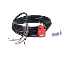 Schneider Electric Ribinis jungiklis 2R 2Z, metalinis stūmiklis su ritininiu kabeliu 5 m XCSM4102L5