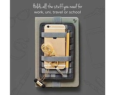 IF Bookaroo Notebook Tidy Organizer na notes pilka