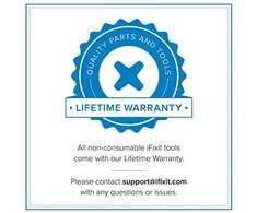 iFixit EU145307 - Įrankių rinkinys - Universalus - Atidarymo kirtiklis,Atsuktuvas,Spudger,Siurbtukas,Pincetas - Juodas,Mėlyna,Pilkas,Nerūdijantis plienas,Permatomas,Baltas - Plokščias,Apsauginis Torx,Veržliaraktis,Torx -3 pincetai