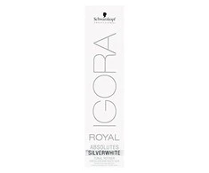 Schwarzkopf Professional Igora Royal SilverWhite plaukų dažai 60 ml - Slate Pilkas